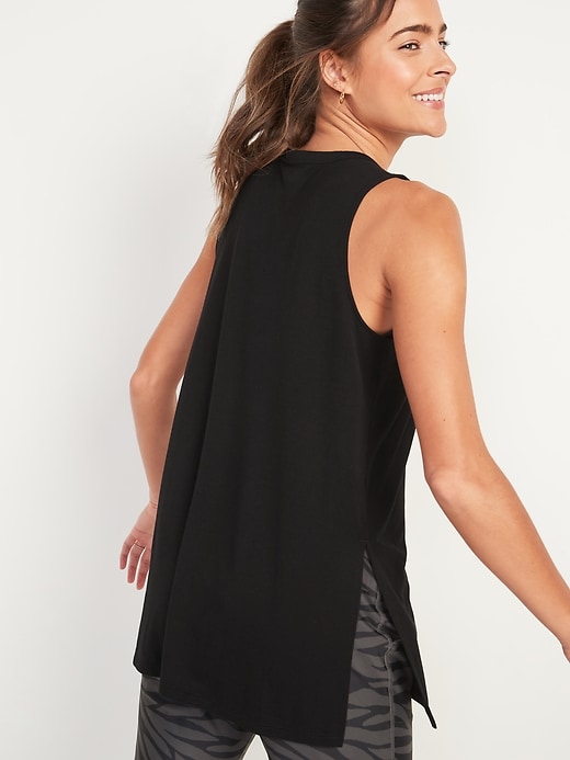 Image number 2 showing, UltraLite All-Day Tunic Tank Top for Women