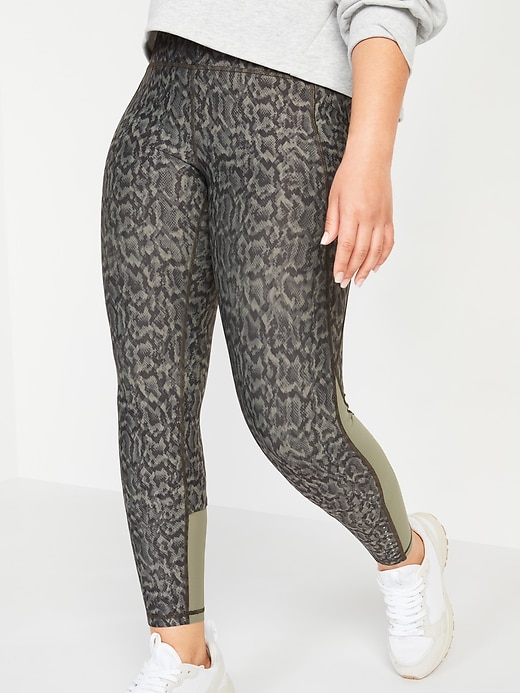 Image number 5 showing, High-Waisted PowerSoft Run Leggings