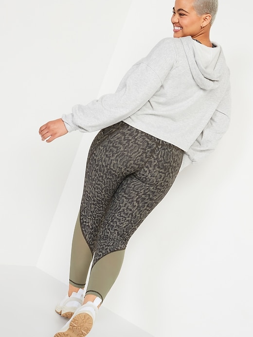 Image number 6 showing, High-Waisted PowerSoft Run Leggings