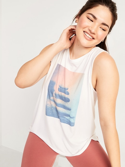 Image number 5 showing, UltraLite All-Day Tank Top