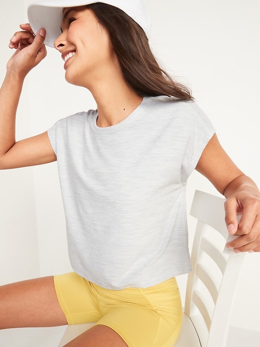 Image number 1 showing, Loose Breathe ON Short-Sleeve T-Shirt for Women
