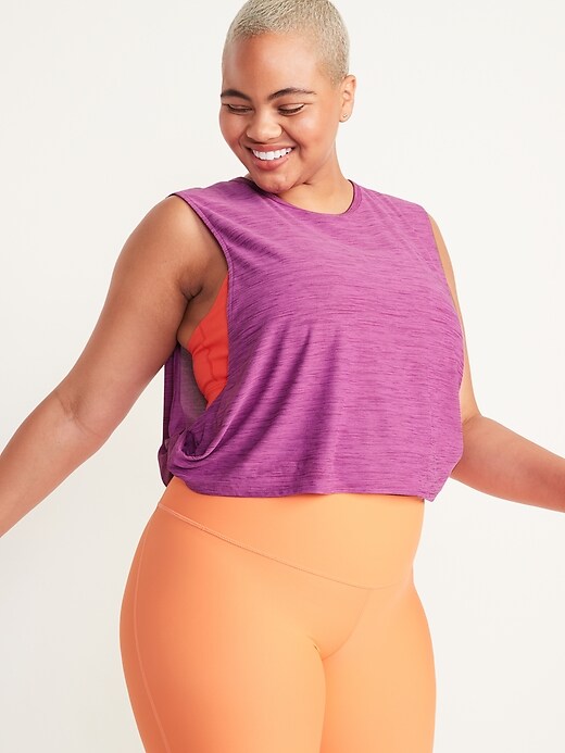 Image number 5 showing, Breathe ON Side-Twist Sleeveless Top for Women