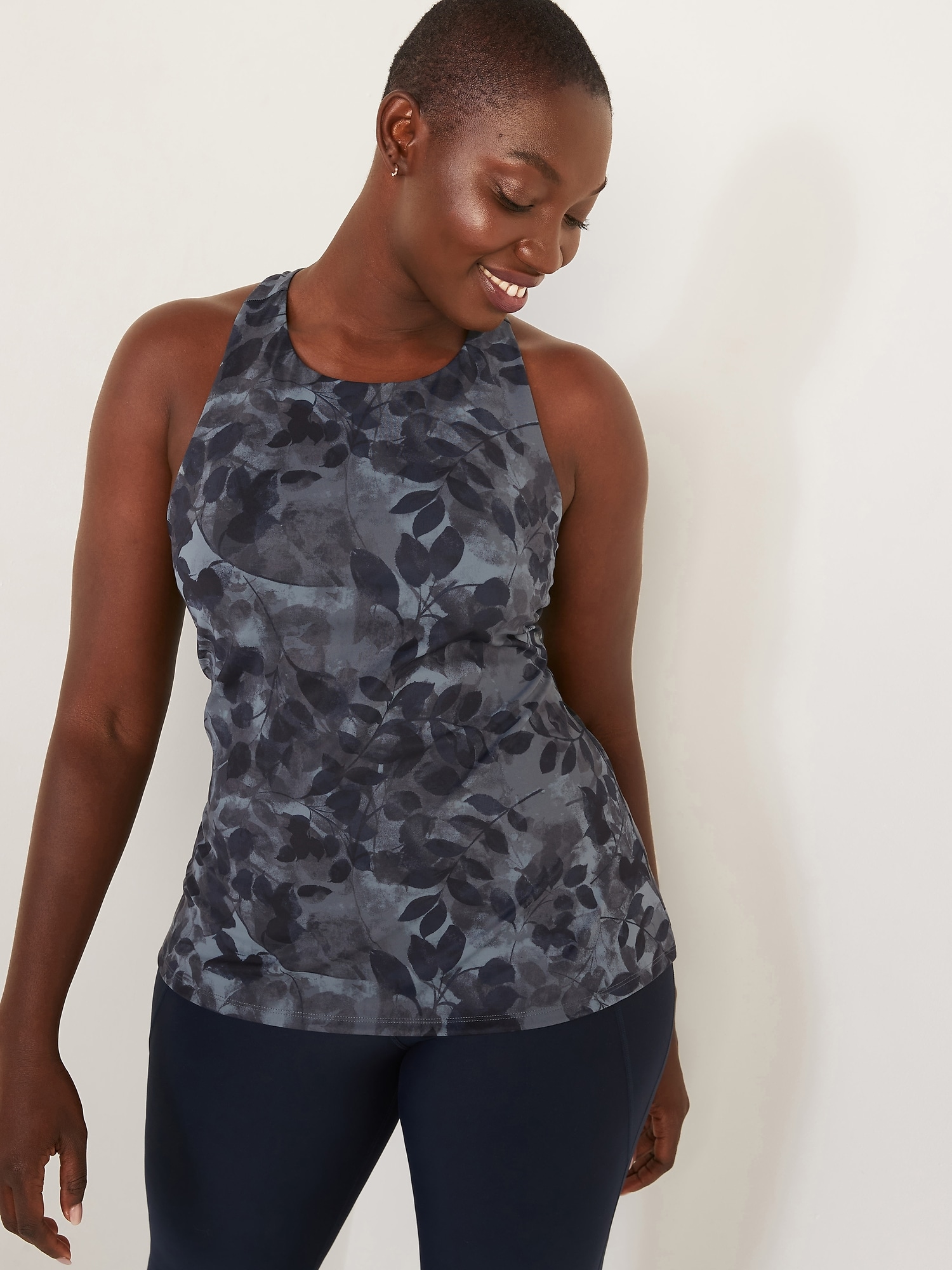 Old Navy PowerSoft Strappy Shelf Bra Tank Top, The Exact Moisture-Wicking  Pieces Your Summer Workouts Need, All From Old Navy