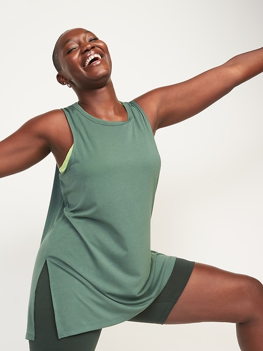 Image number 5 showing, UltraLite All-Day Tunic Tank Top