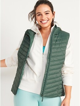 green vest old navy