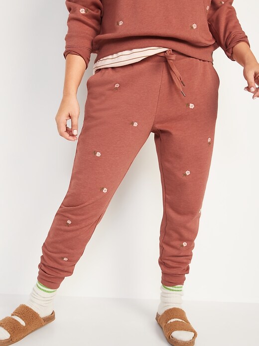 Women's Embroidered Sweatpants