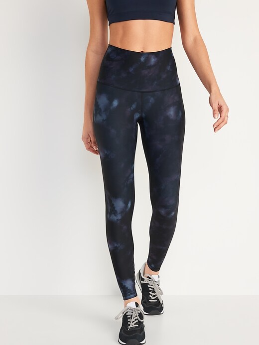 Image number 1 showing, Extra High-Waisted PowerSoft 7/8 Leggings