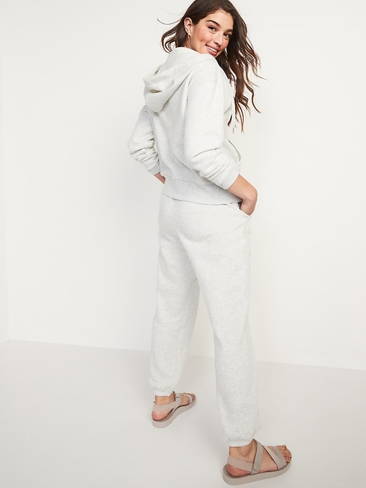 Image number 2 showing, Extra High-Waisted Logo-Graphic Sweatpants for Women