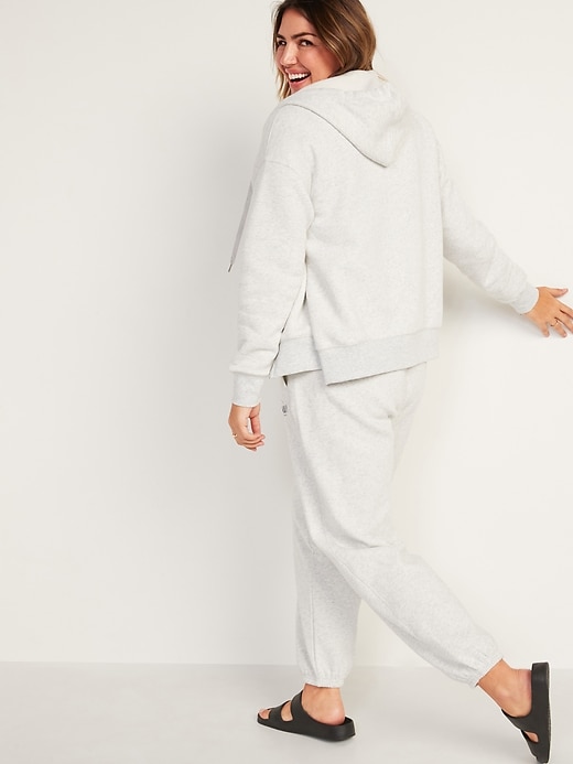 Image number 6 showing, Extra High-Waisted Logo-Graphic Sweatpants for Women