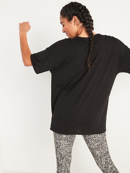Image number 2 showing, Oversized UltraLite All-Day Tunic