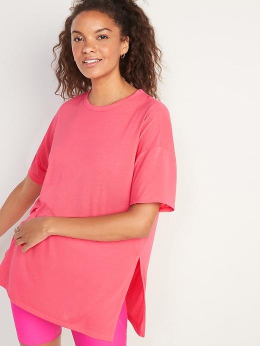 Image number 1 showing, Oversized UltraLite All-Day Tunic