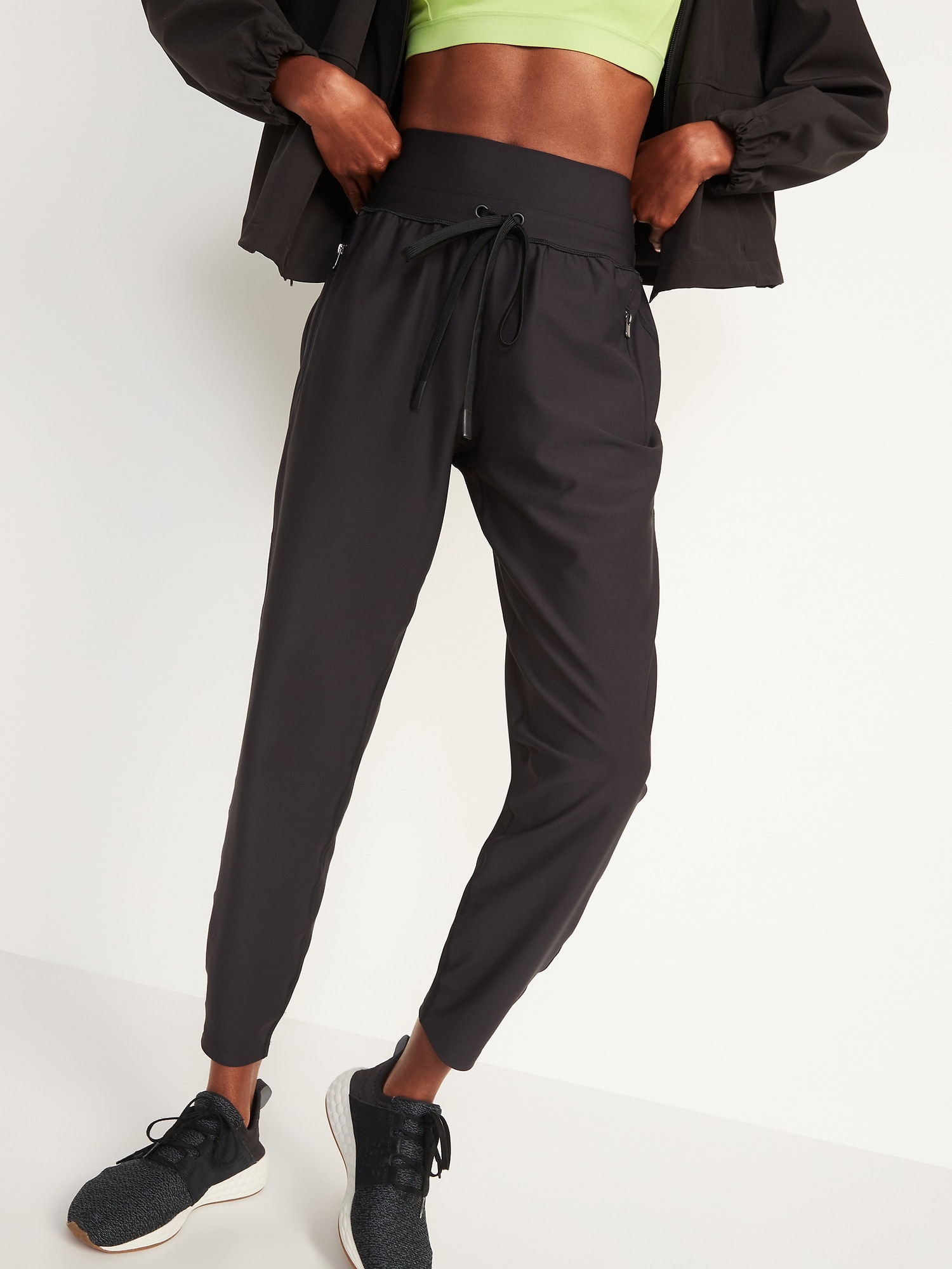 High-Waisted PowerSoft Jogger Pants