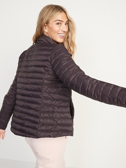 Image number 2 showing, Water-Resistant Narrow-Channel Packable Puffer Jacket