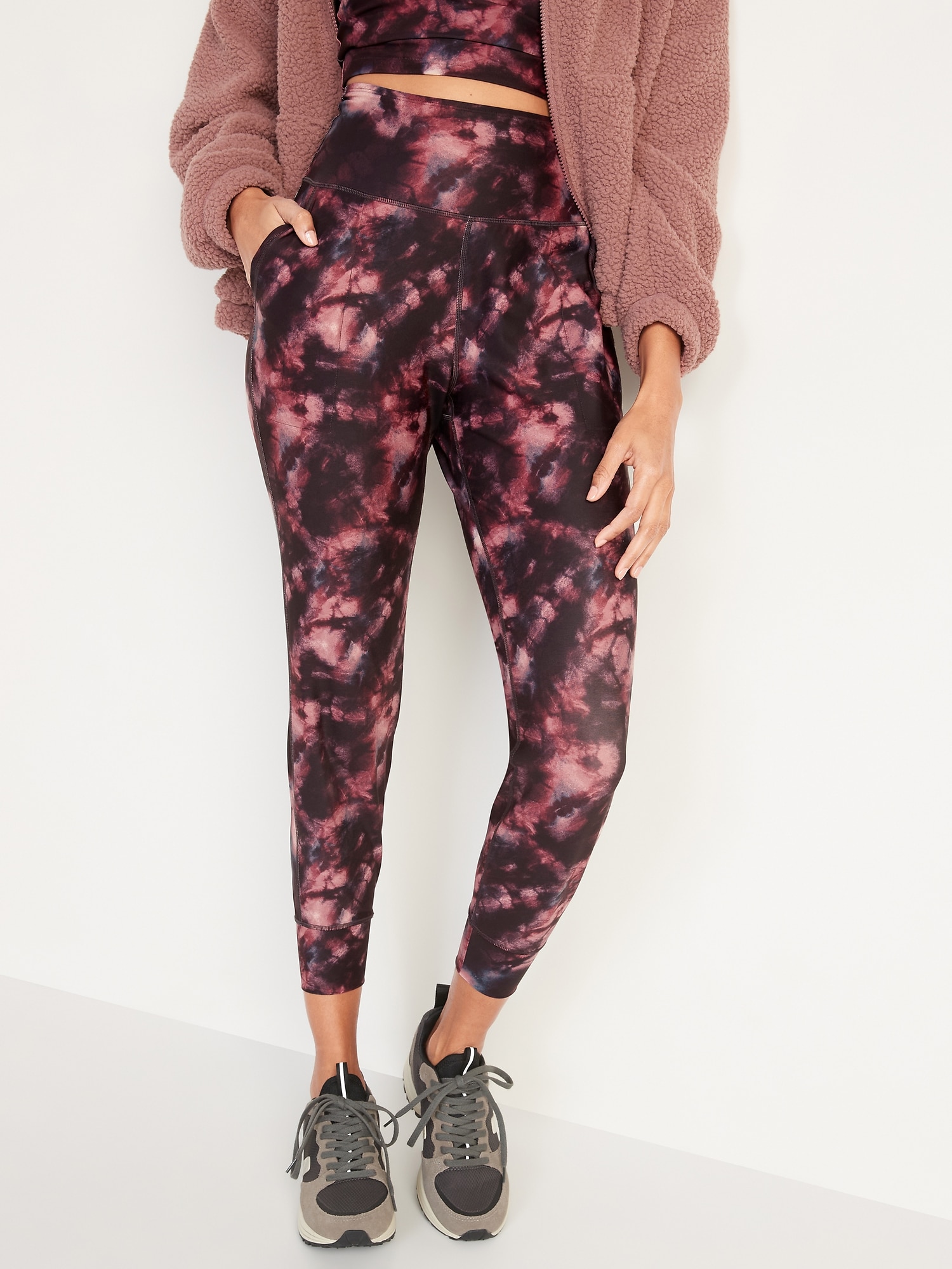 old navy camo joggers women's