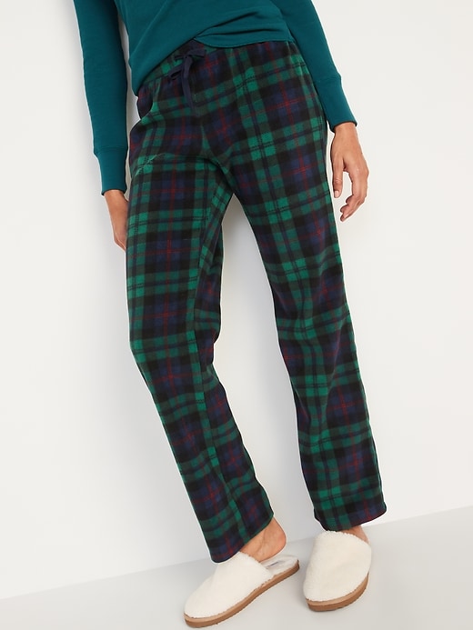 Matching Printed Microfleece Pajama 