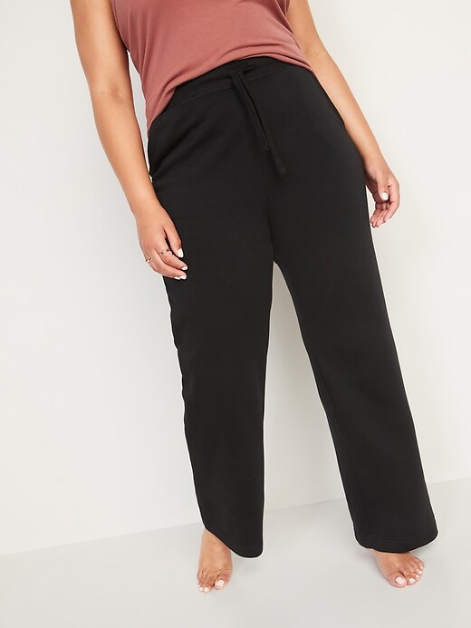 Extra High-Waisted French Terry Sweatpants | Old Navy