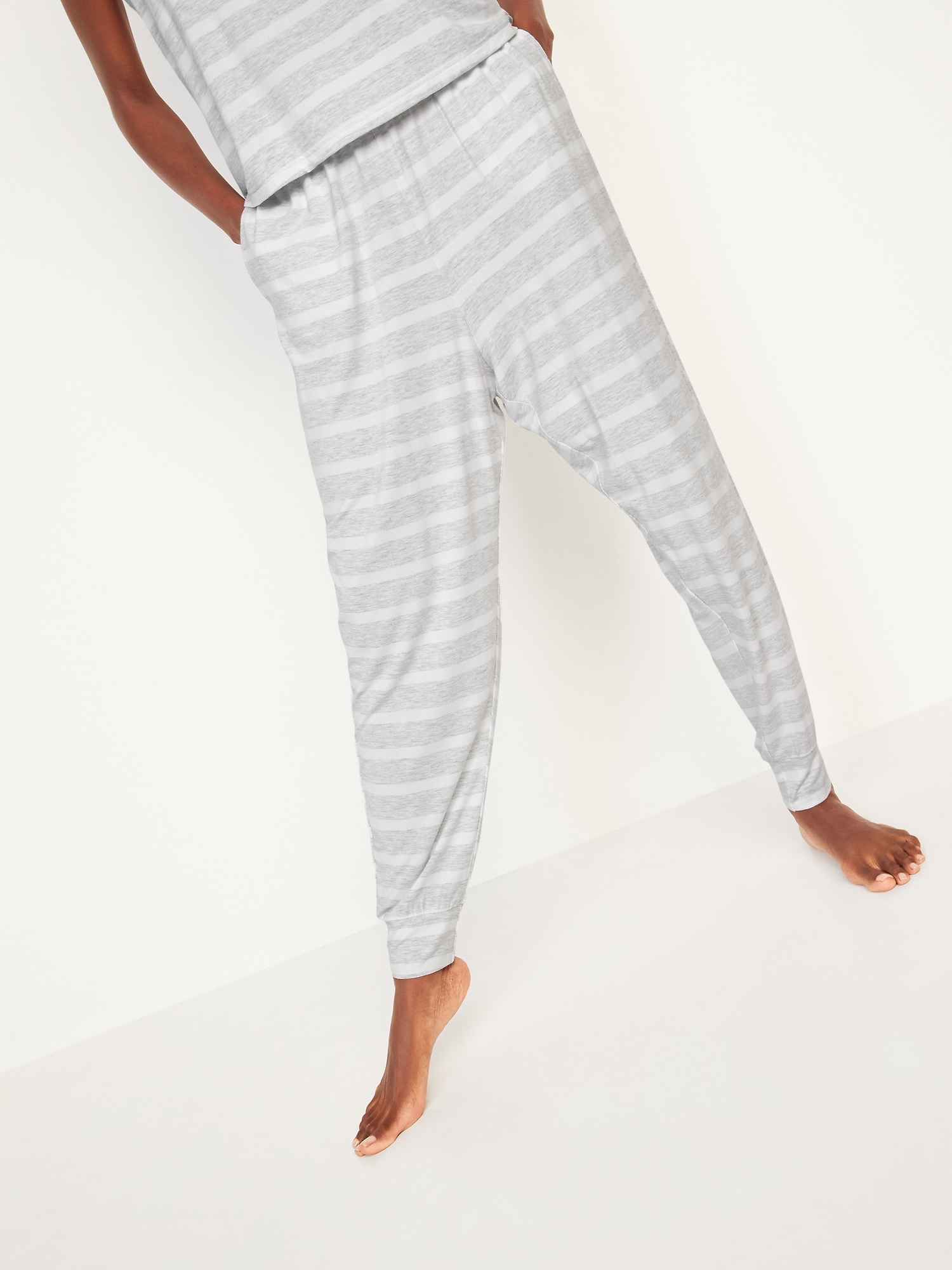 Old Navy High-Waisted Sunday Sleep Ultra-Soft Jogger Pajama Pants