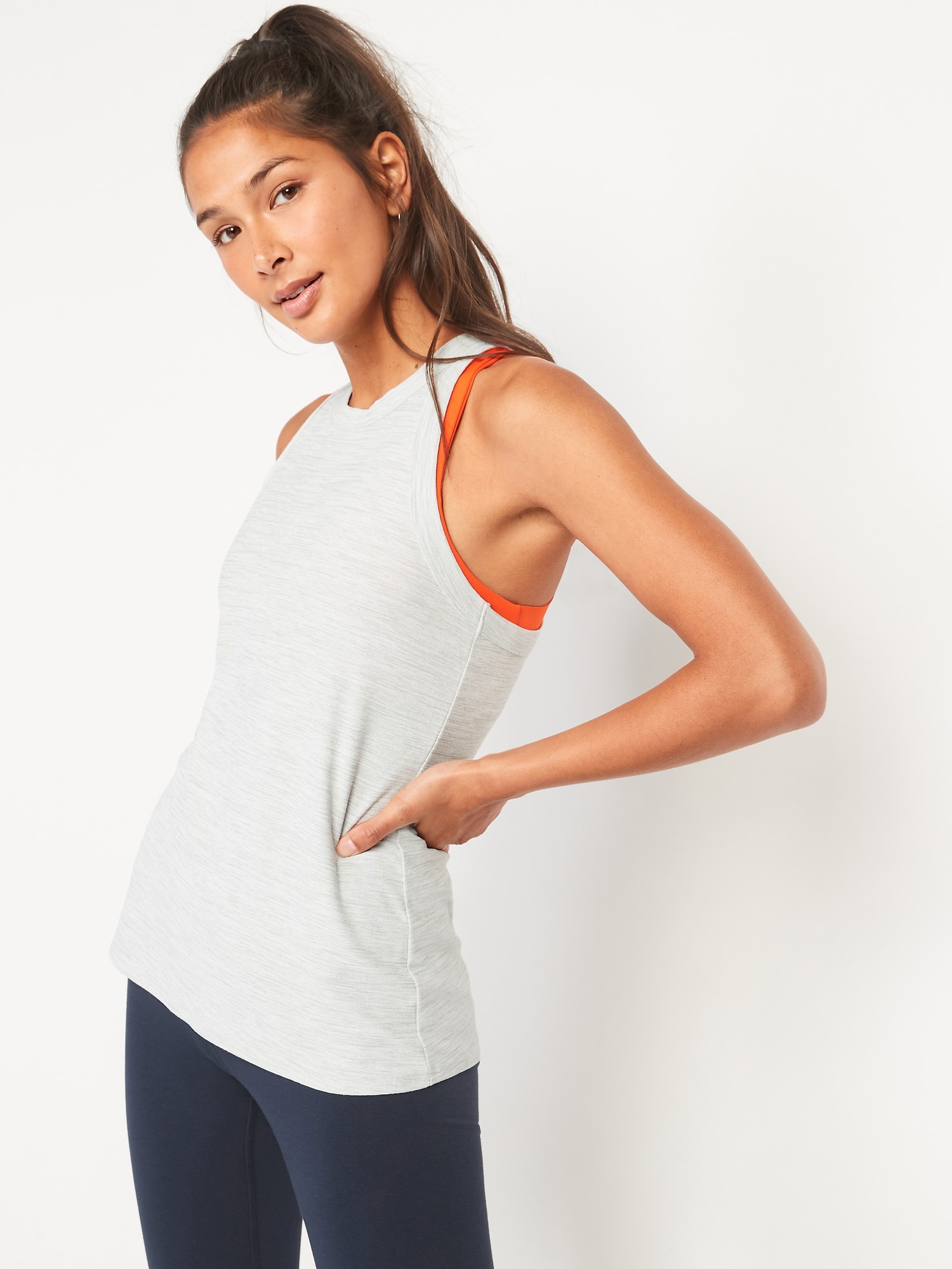 old navy mesh tank