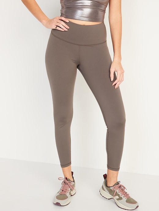 Legging mi long femme sale