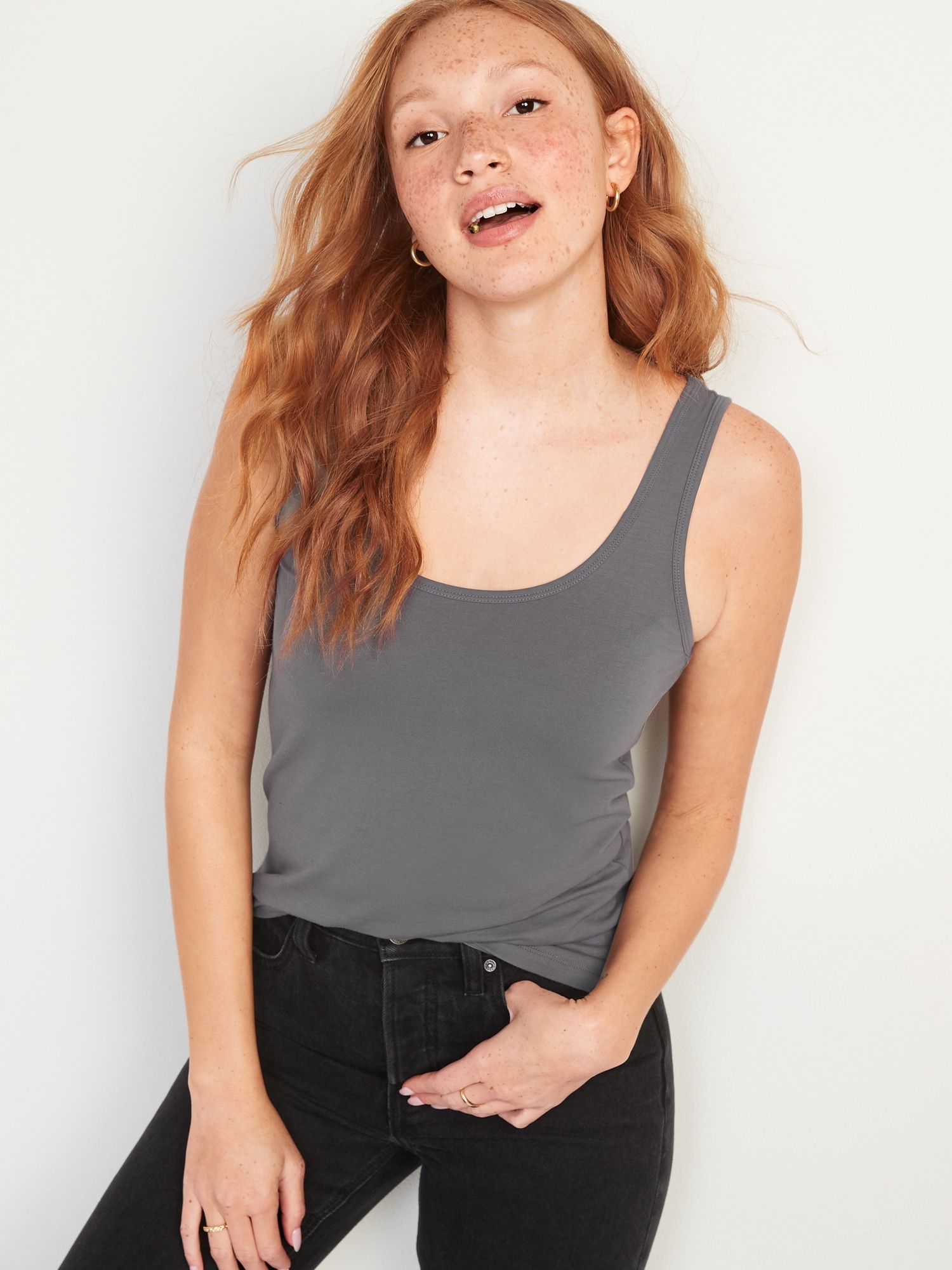 First-Layer Tank Top for Women, Old Navy
