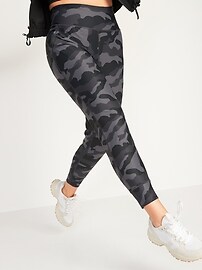 High-Waisted PowerSoft 7/8-Length 
