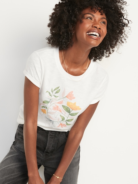 Short-Sleeve EveryWear Graphic T-Shirt