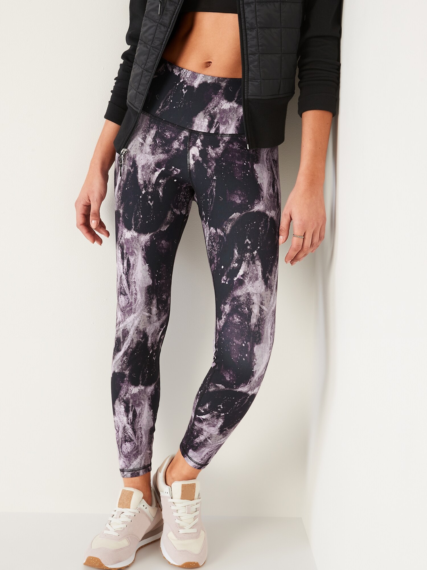 High-Waisted PowerPress 7/8-Length 