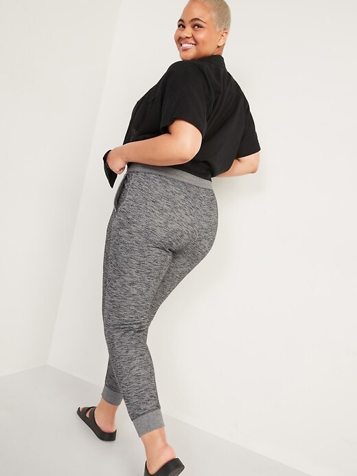 Image number 2 showing, Mid-Rise Vintage Street Jogger Pants for Women