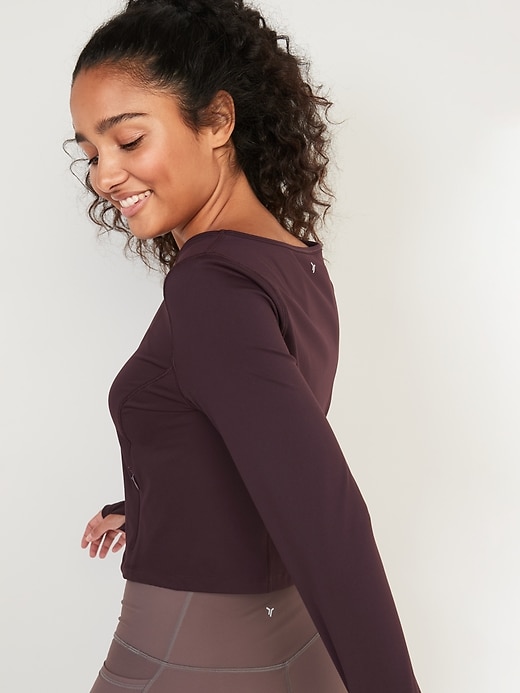 Image number 2 showing, PowerSoft Cropped Top