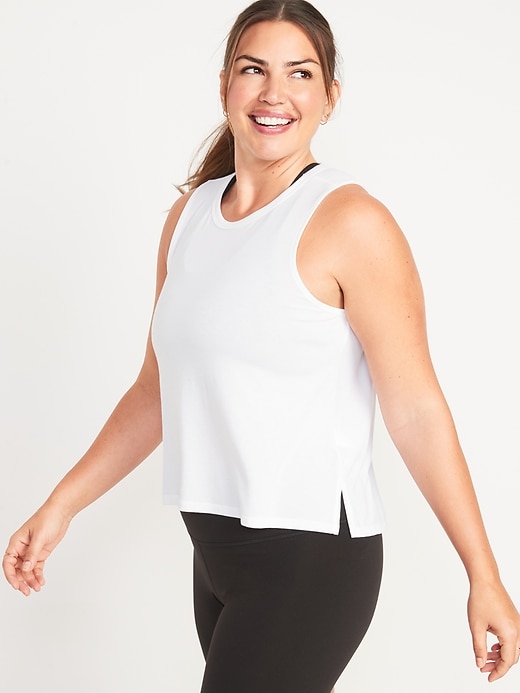 Image number 5 showing, UltraLite Cropped Tank Top