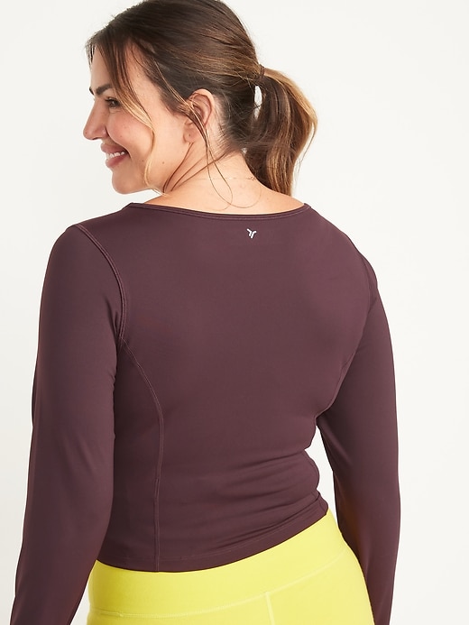 Image number 6 showing, PowerSoft Cropped Top