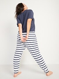 High-Waisted Sunday Sleep Ultra-Soft Jogger Pajama Pants for Women