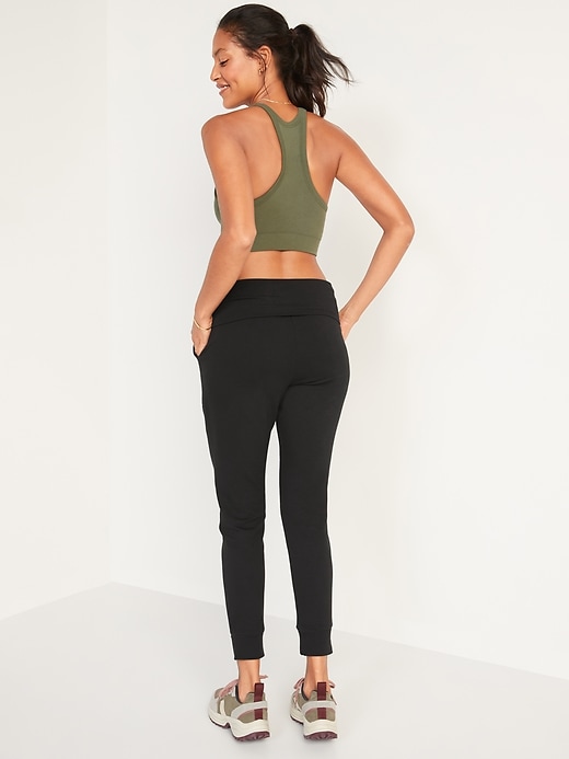 Image number 2 showing, Mid-Rise Live-In Jogger Sweatpants for Women