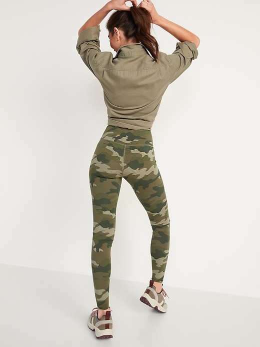 Image number 2 showing, Extra High-Waisted PowerChill Leggings