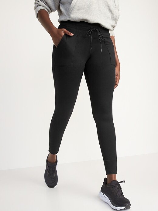 Image number 5 showing, High-Waisted CozeCore Jogger Leggings