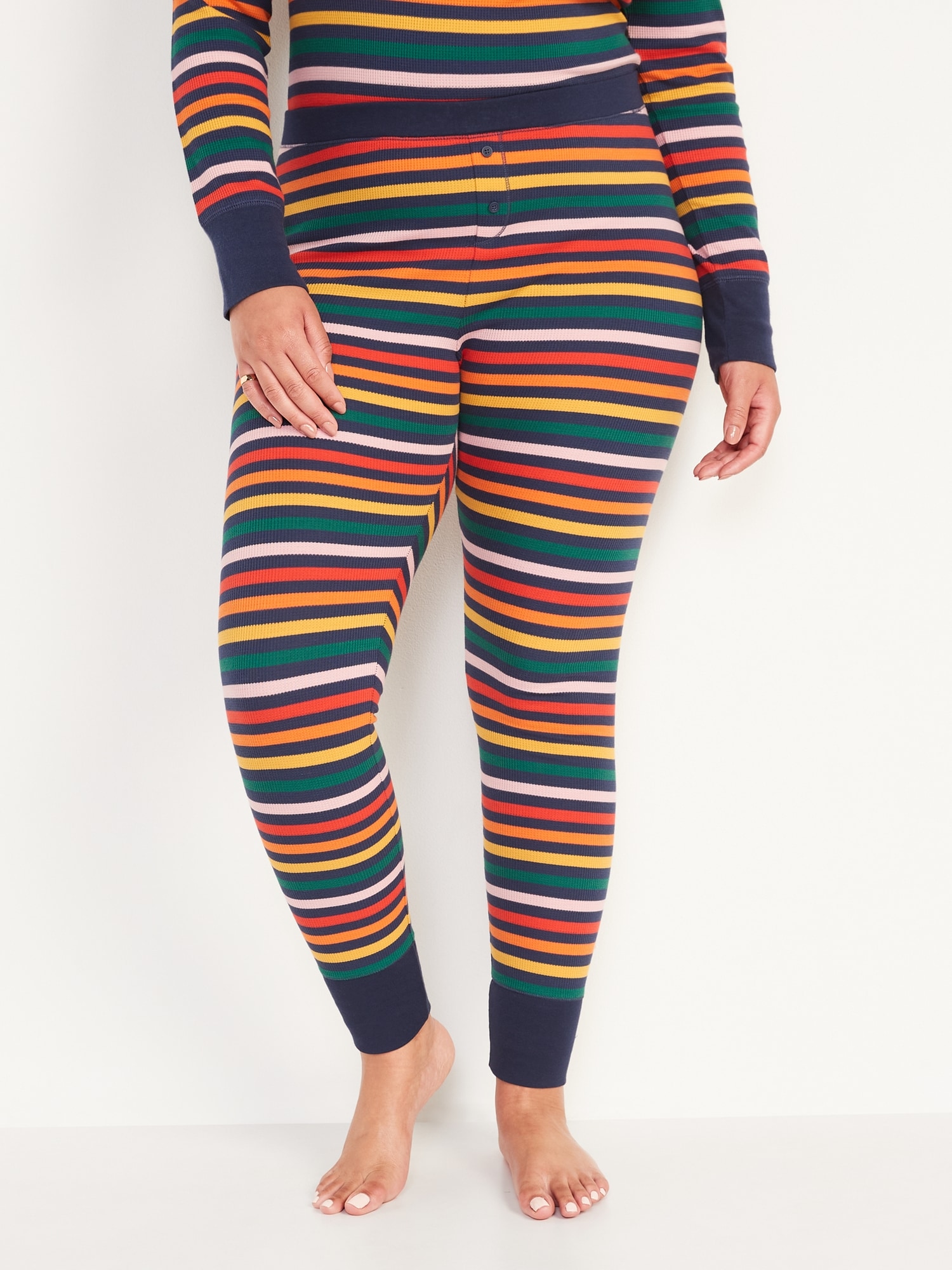 thermal knit pajama leggings old navy