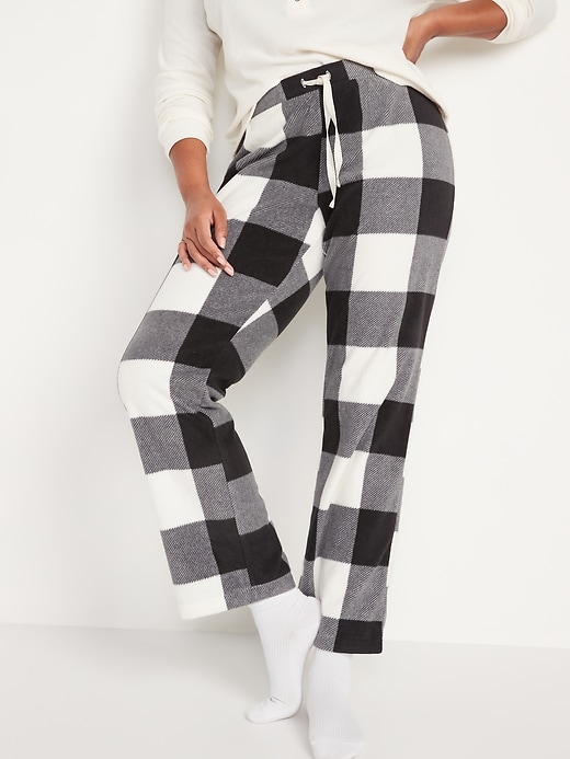 Image number 5 showing, Matching Printed Microfleece Pajama Pants
