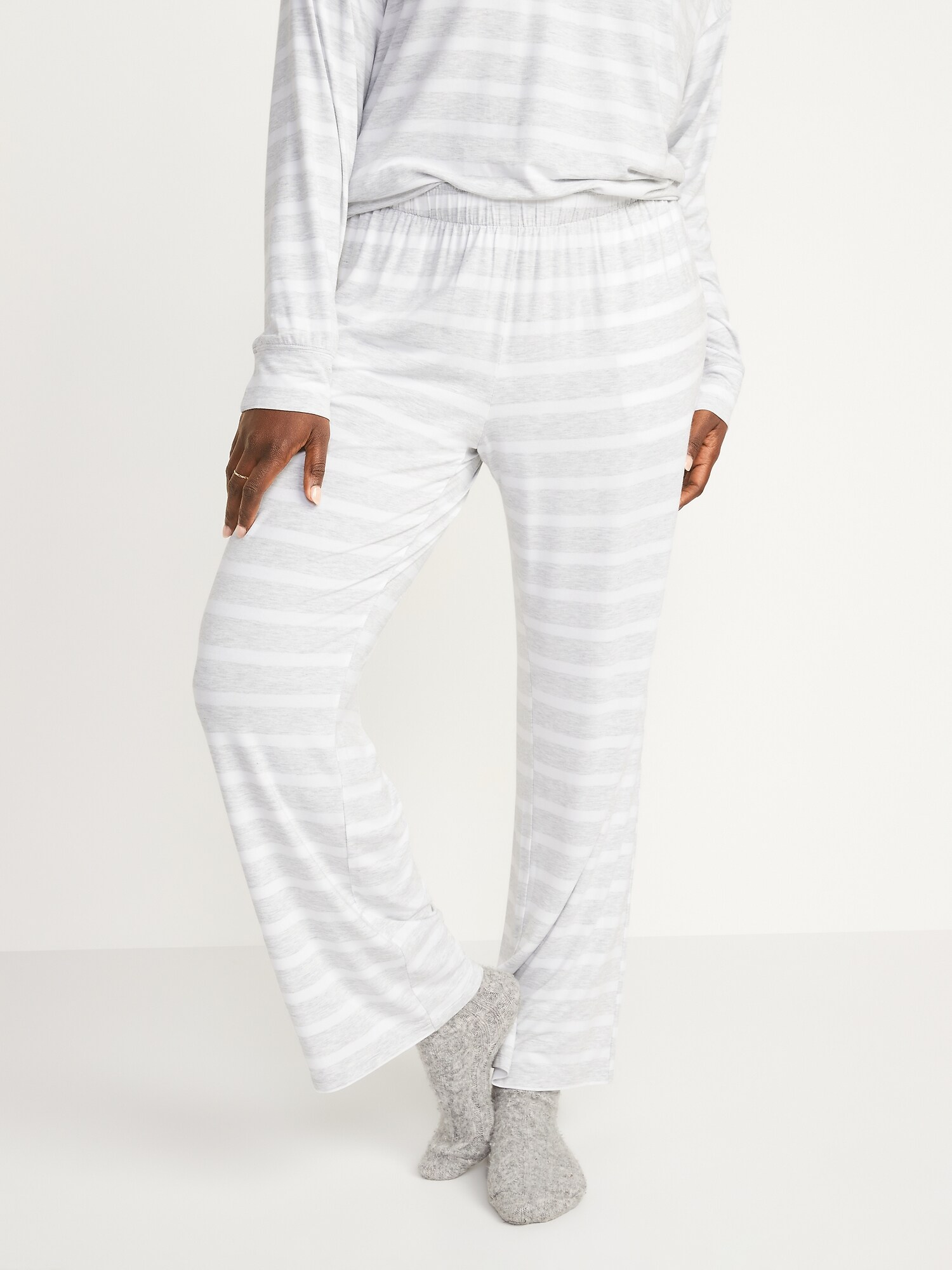 Mid-Rise Sunday Sleep Ultra-Soft Pajama Pants for Women | Old Navy