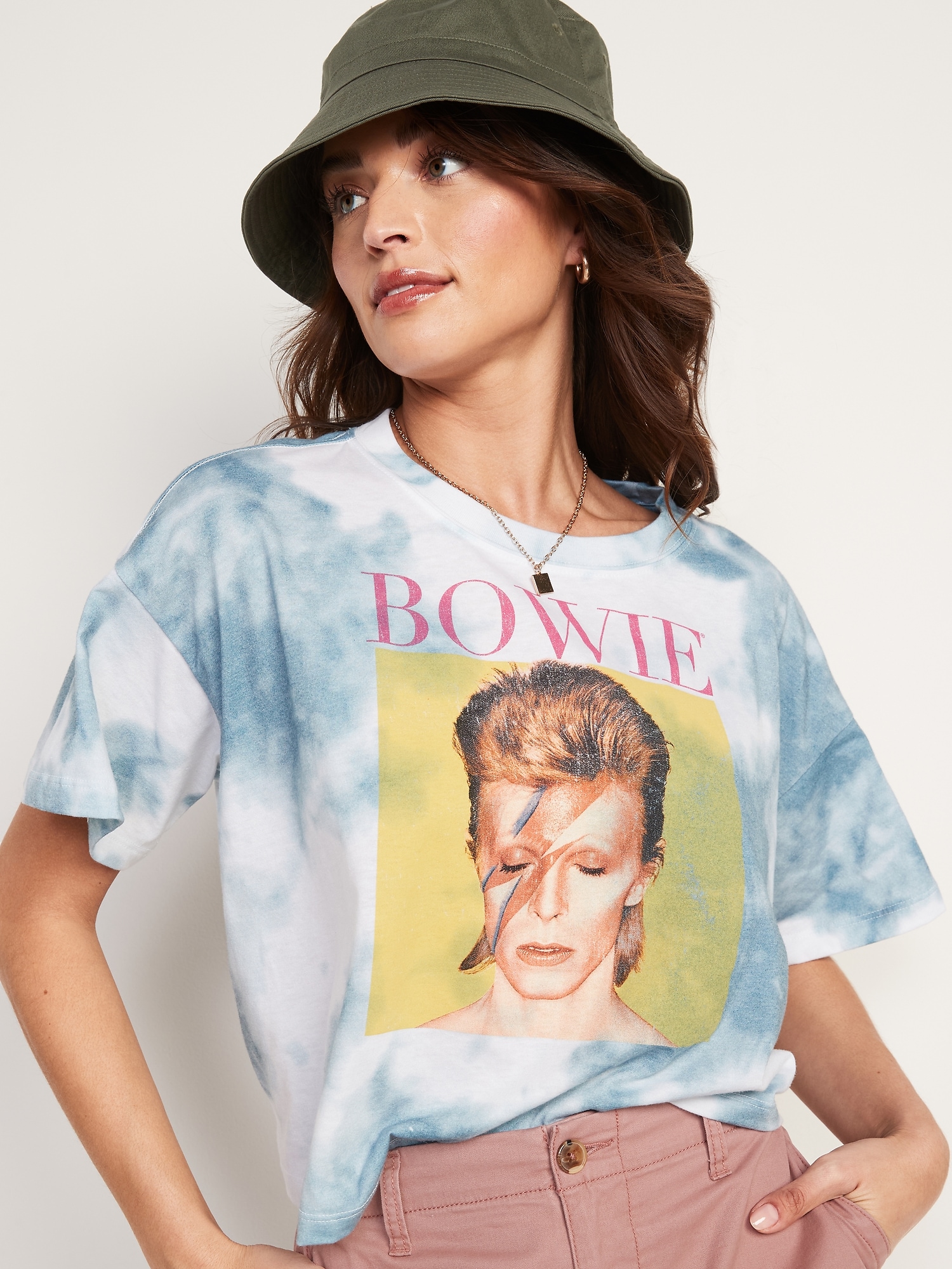 old navy bowie shirt