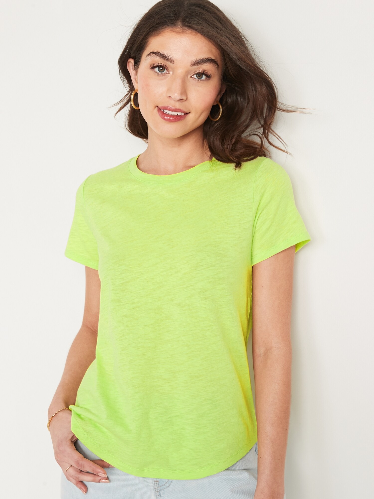 old navy green t shirt