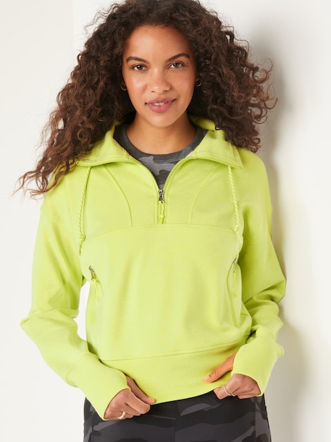 Dynamic Fleece Half Zip Sweatshirt