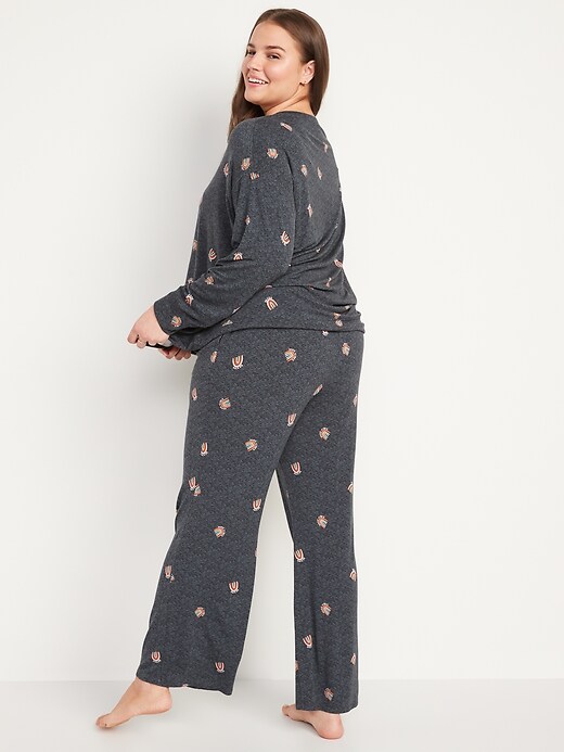 Mid-Rise Sunday Sleep Ultra-Soft Pajama Pants for Women