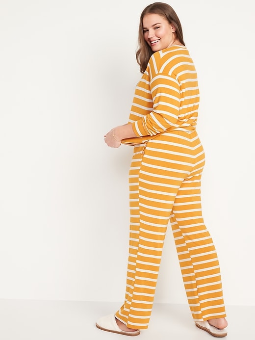 Image number 6 showing, Mid-Rise Sunday Sleep Ultra-Soft Pajama Pants