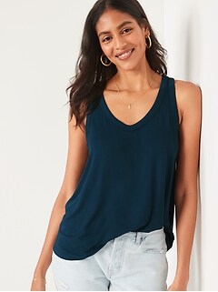 old navy women's athletic tank tops