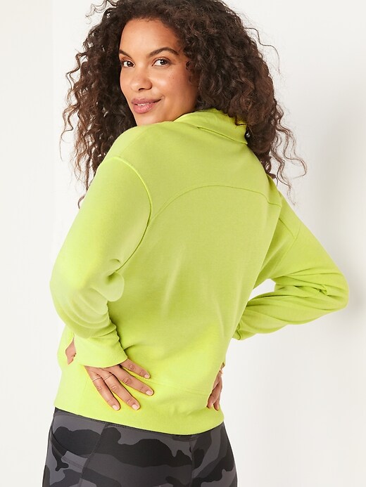 Image number 2 showing, Dynamic Fleece Half-Zip Sweatshirt for Women
