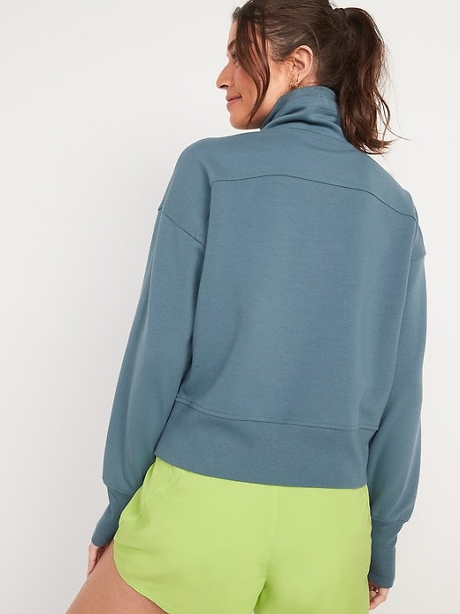Dynamic Fleece Half Zip Sweatshirt