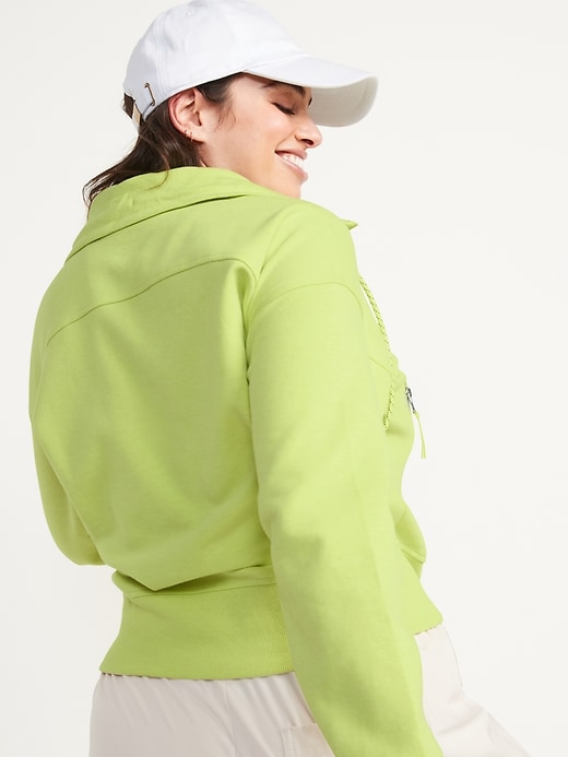 Image number 6 showing, Dynamic Fleece Half Zip Sweatshirt