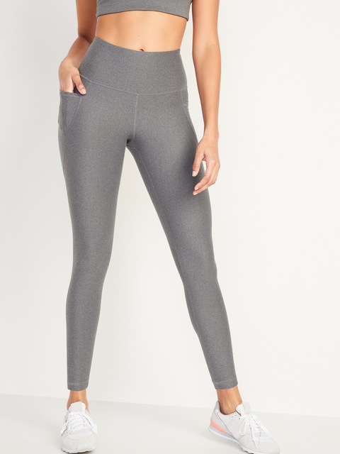 Legging PowerSoft à taille haute longueur 7/8
