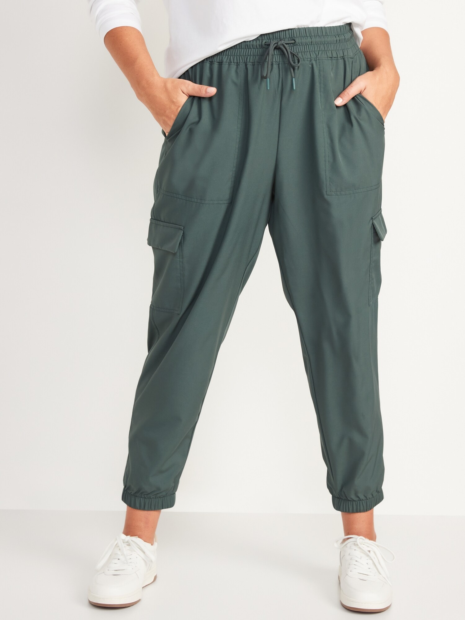 old navy high waisted cargo pants