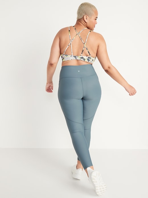 Image number 7 showing, High-Waisted PowerSoft 7/8 Leggings
